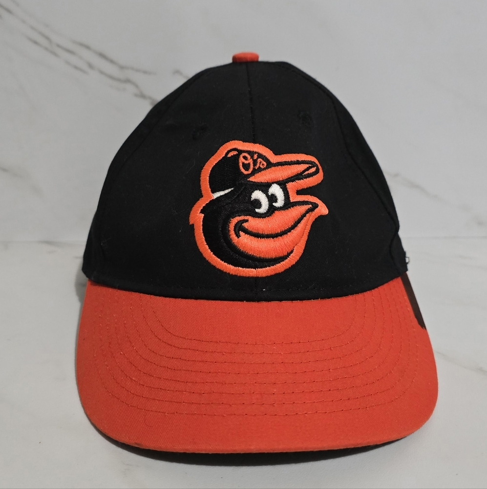 Baltimore Orioles MLB Ball Cap - Embroidered Youth Size Adjustable Strapback